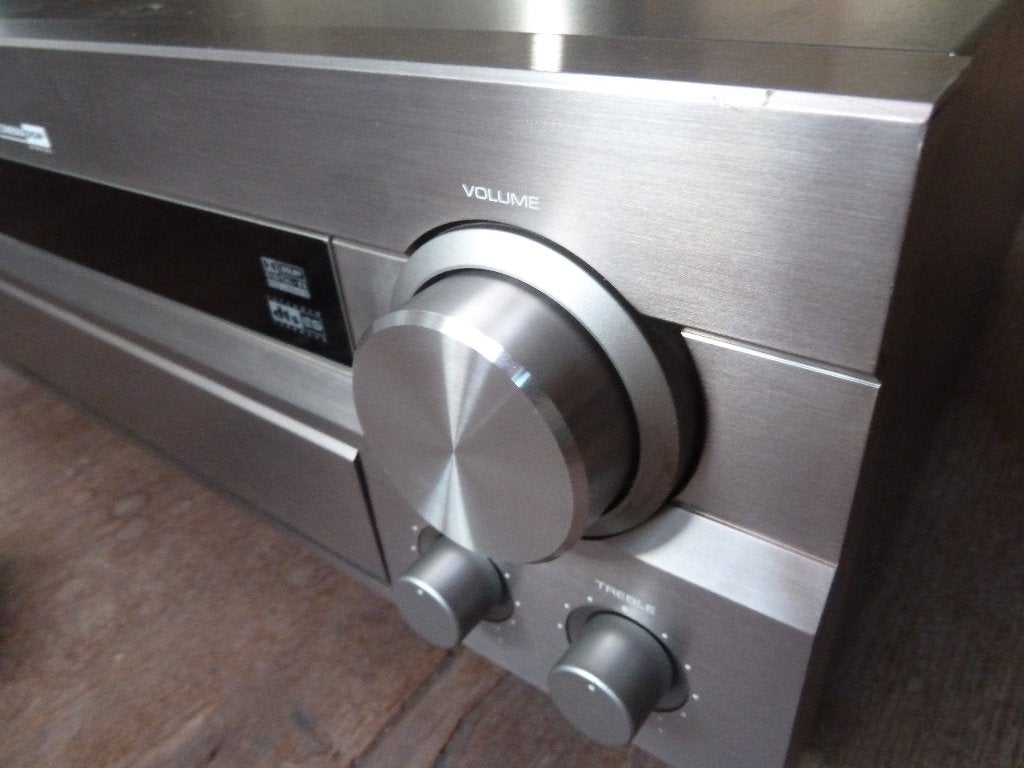 Schitterende Staat YAMAHA TopKlasse Receiver + Afst Bed, Ophalen of Verzenden, Zo goed als nieuw, 120 watt of meer, Yamaha