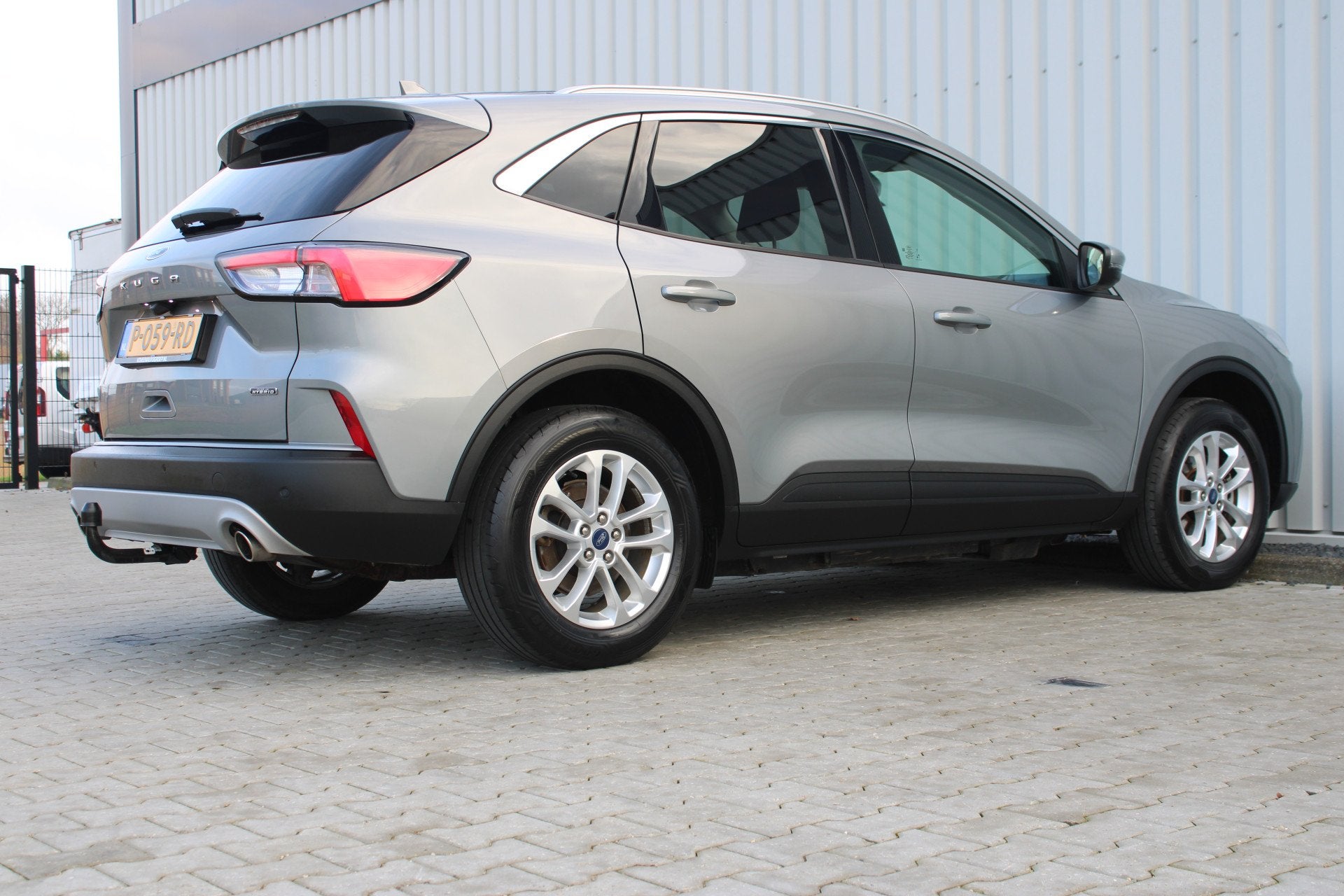 Ford Kuga 2.5 PHEV Titanium X | Incl. 12 maanden garantie |, Auto's, 12 maanden, 14 kWh, Gebruikt, 4 cilinders