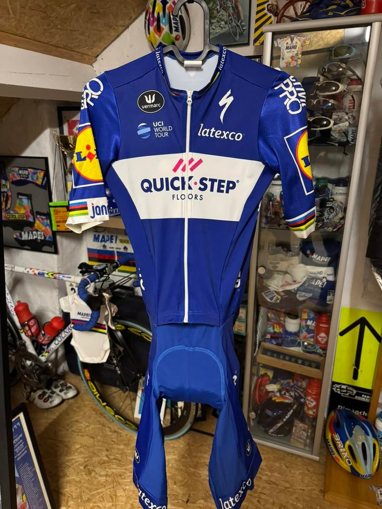 Quickstep floors - Philippe Gilbert, Fietsen en Brommers, Ophalen of Verzenden, Zo goed als nieuw, Bovenkleding