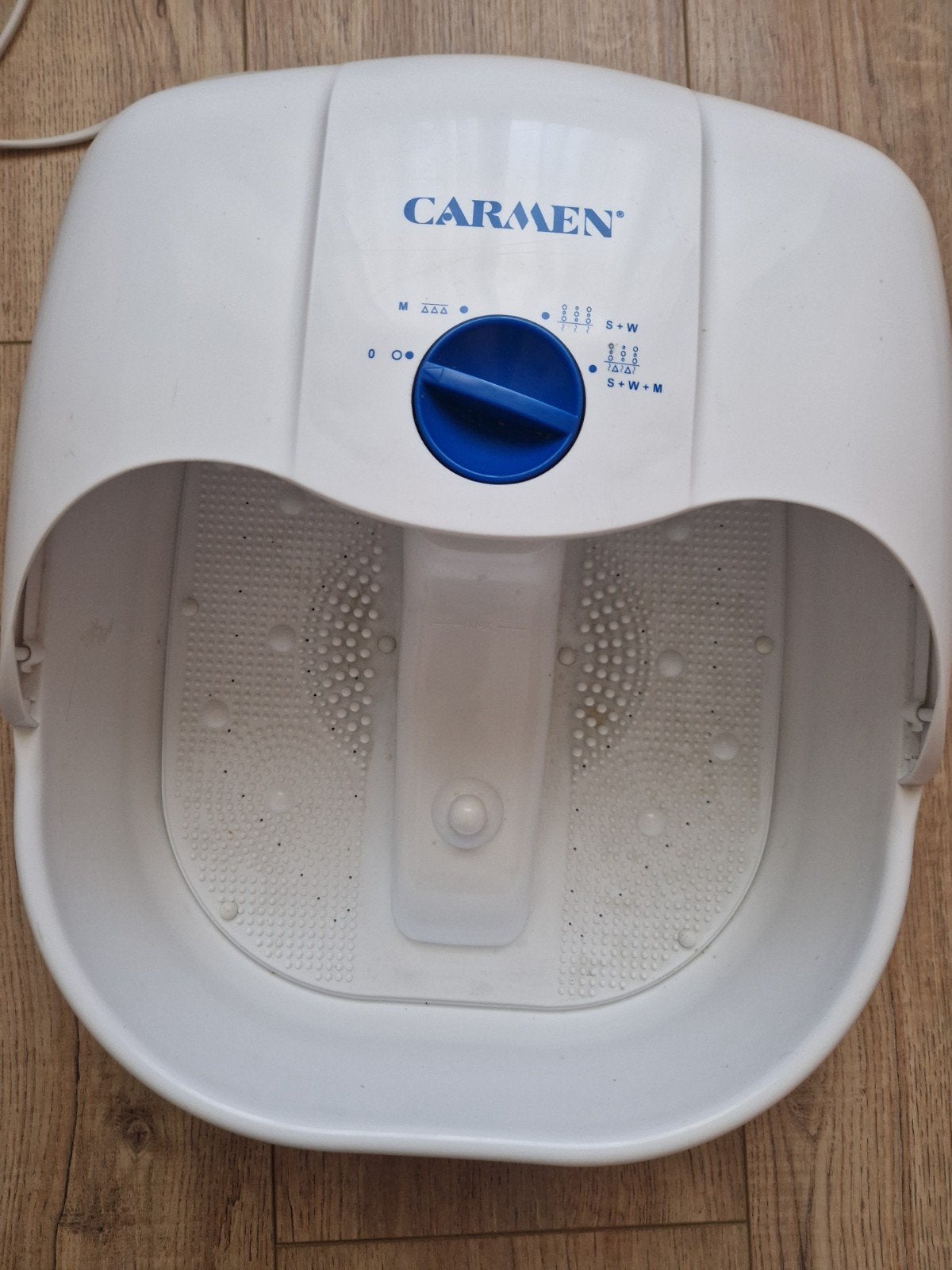 Carmen Voetenbad met Massage en Warmtefunctie, Ophalen of Verzenden, Zo goed als nieuw, Hand- en Voetverzorging