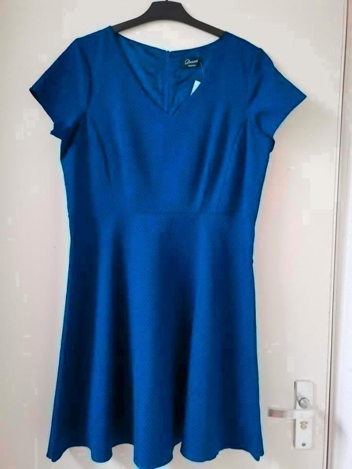 Feestjurk Cocktailjurk maat 40, Kleding | Dames, Maat 38/40 (M), Blauw, Nieuw, Cocktailjurk