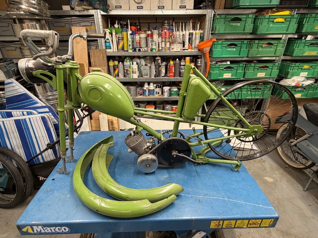 Mobylette s3, Fietsen en Brommers, Ophalen, Gebruikt, Overige typen, Overige merken