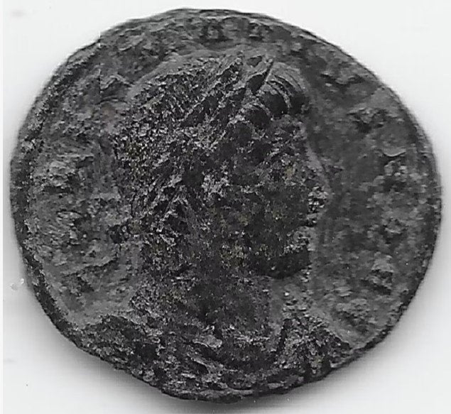 Romeins Constantius II Nummus / Follis, Ophalen of Verzenden, Overige landen, Losse munt