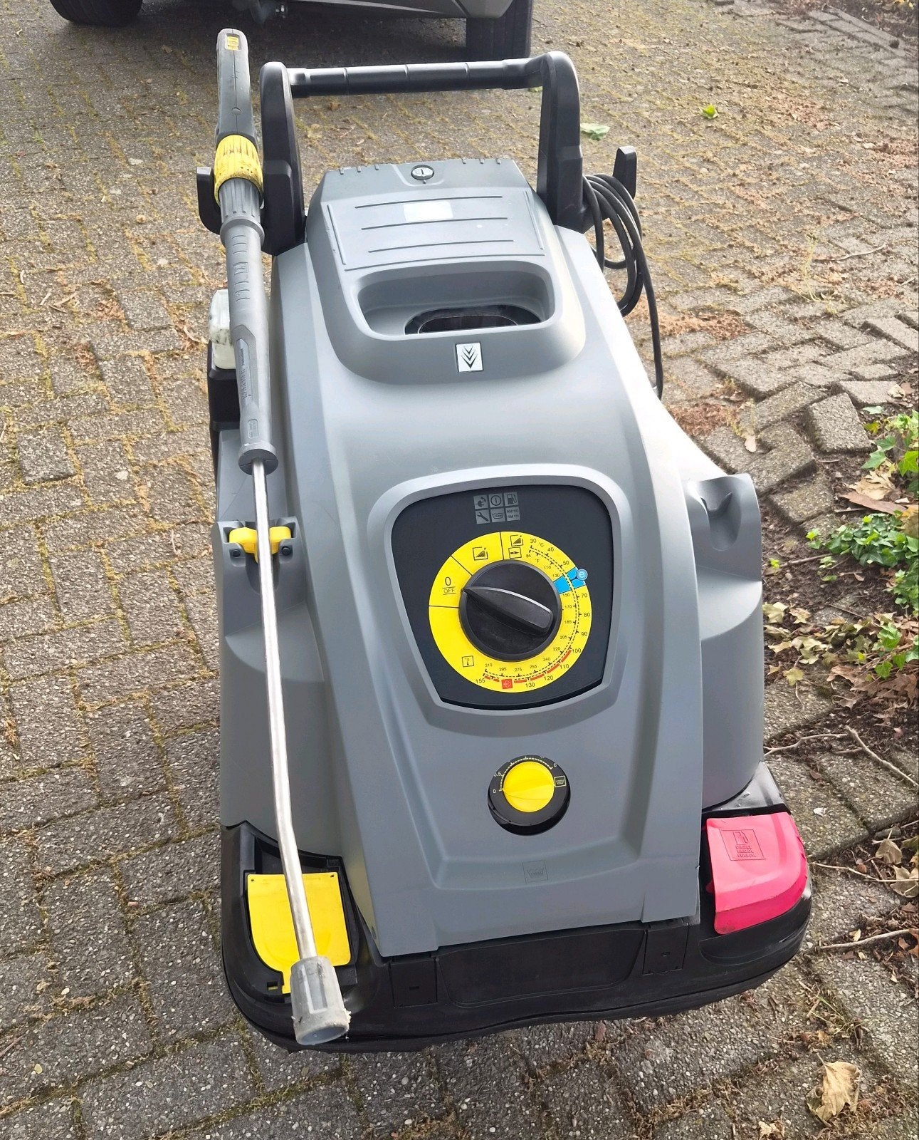 Kärcher HDS 8/18-4CX Warmwater Hogedrukreiniger, Tuin en Terras, Hogedrukreinigers, Gebruikt, Kärcher, Ophalen of Verzenden, Elektrisch
