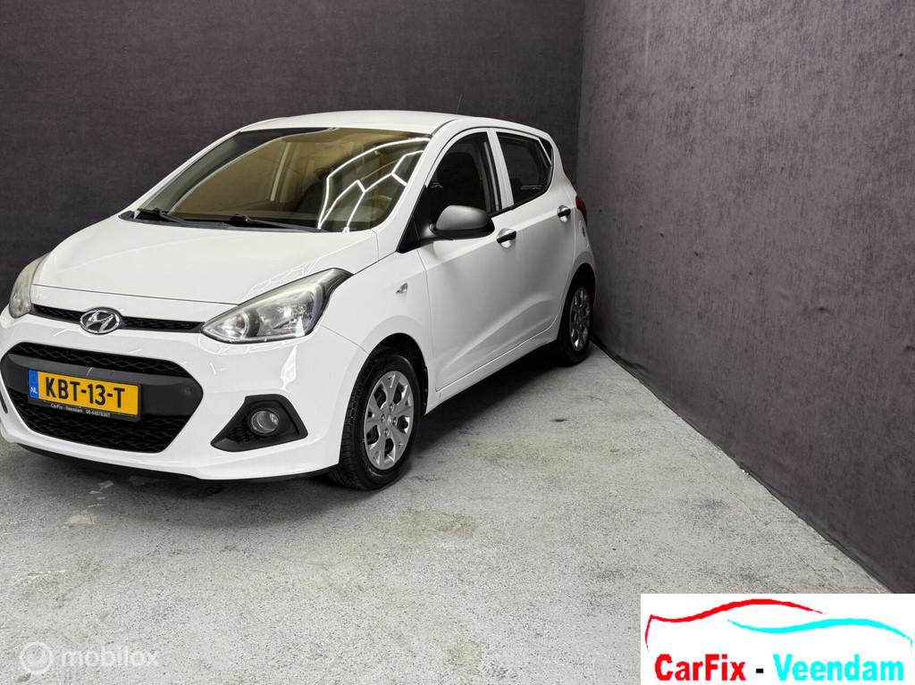 Hyundai i10 1.0i i-Motion Comfort, Auto's, Hyundai, Voorwielaandrijving, Euro 6, Bedrijf, Handgeschakeld