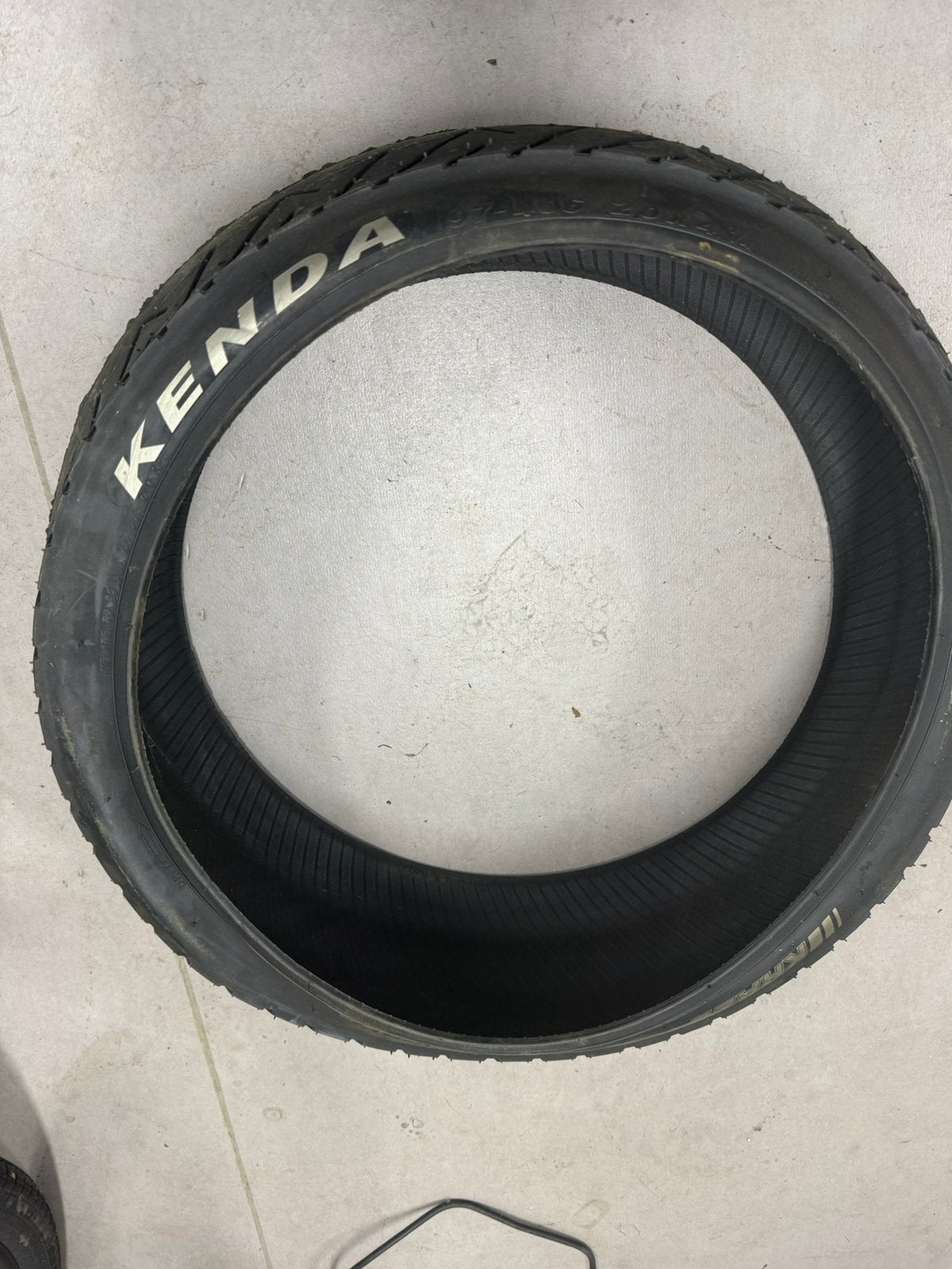 kenda fatbike band, Fietsen en Brommers, Ophalen, Zo goed als nieuw, Fatbike, Band