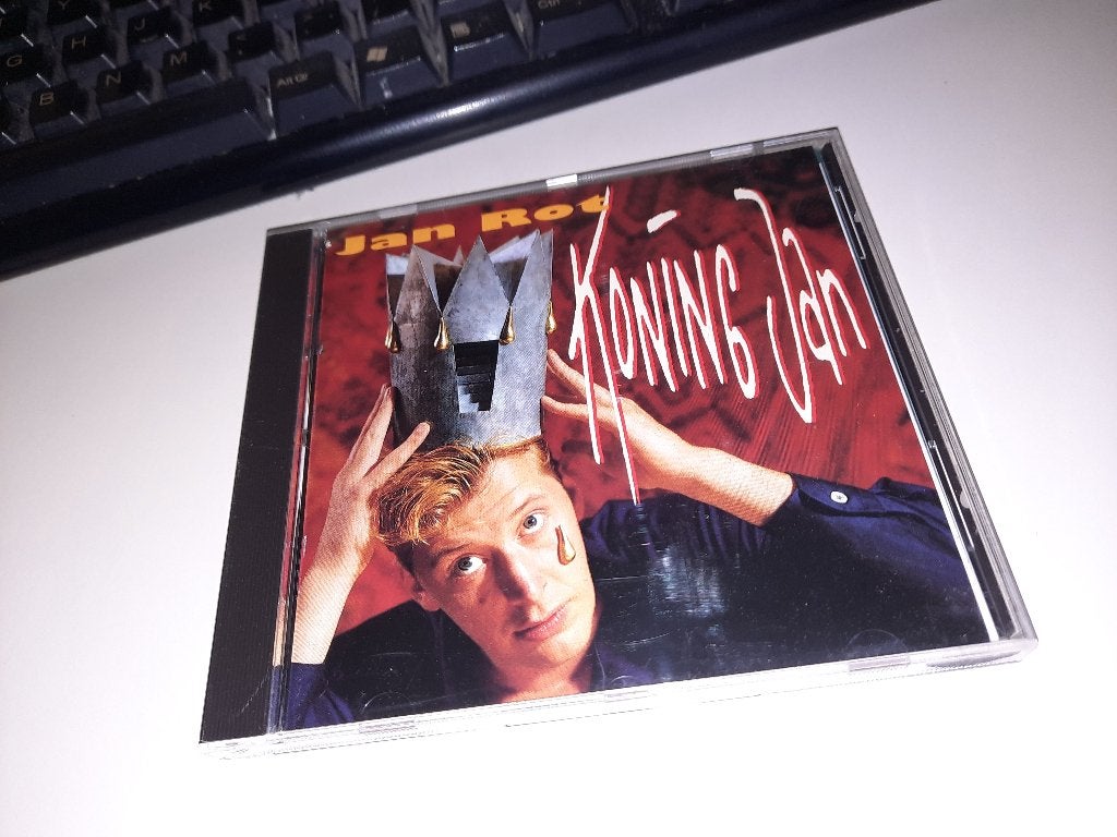 CD Jan Rot – Koning Jan, Ophalen, Zo goed als nieuw, Levenslied of Smartlap
