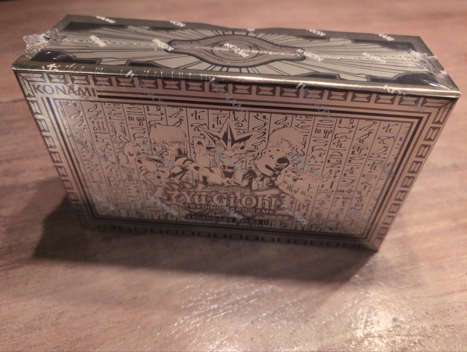 Yu-Gi-Oh! Legendary Decks II Box (Nieuw in Seal), Ophalen of Verzenden, Nieuw, Speeldeck, Foil
