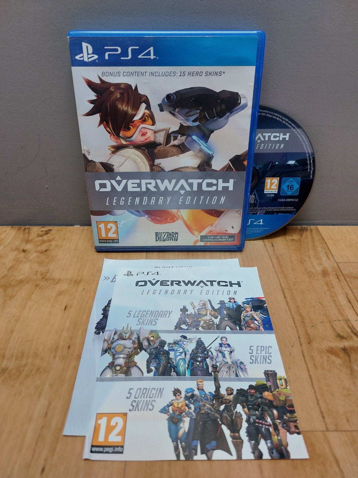 Overwatch (PlayStation 4) Legendary Edition, Shooter, 1 speler, Ophalen of Verzenden, Zo goed als nieuw