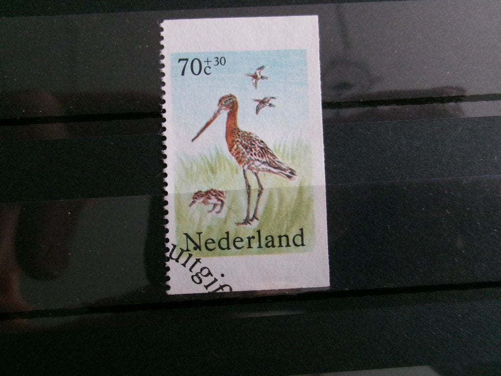 1984 - zomerzegel 70 + 30 drie zijden ongetand (945a), Postzegels en Munten, Ophalen of Verzenden, Gestempeld
