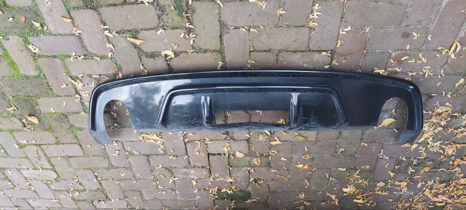 Diffuser Rieger Audi A5 Sportback 2012, Ophalen, Gebruikt, Voor, Audi