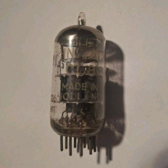 Vintage philips PCC82  - Made in Holland, Ophalen of Verzenden, Buis of Buizen
