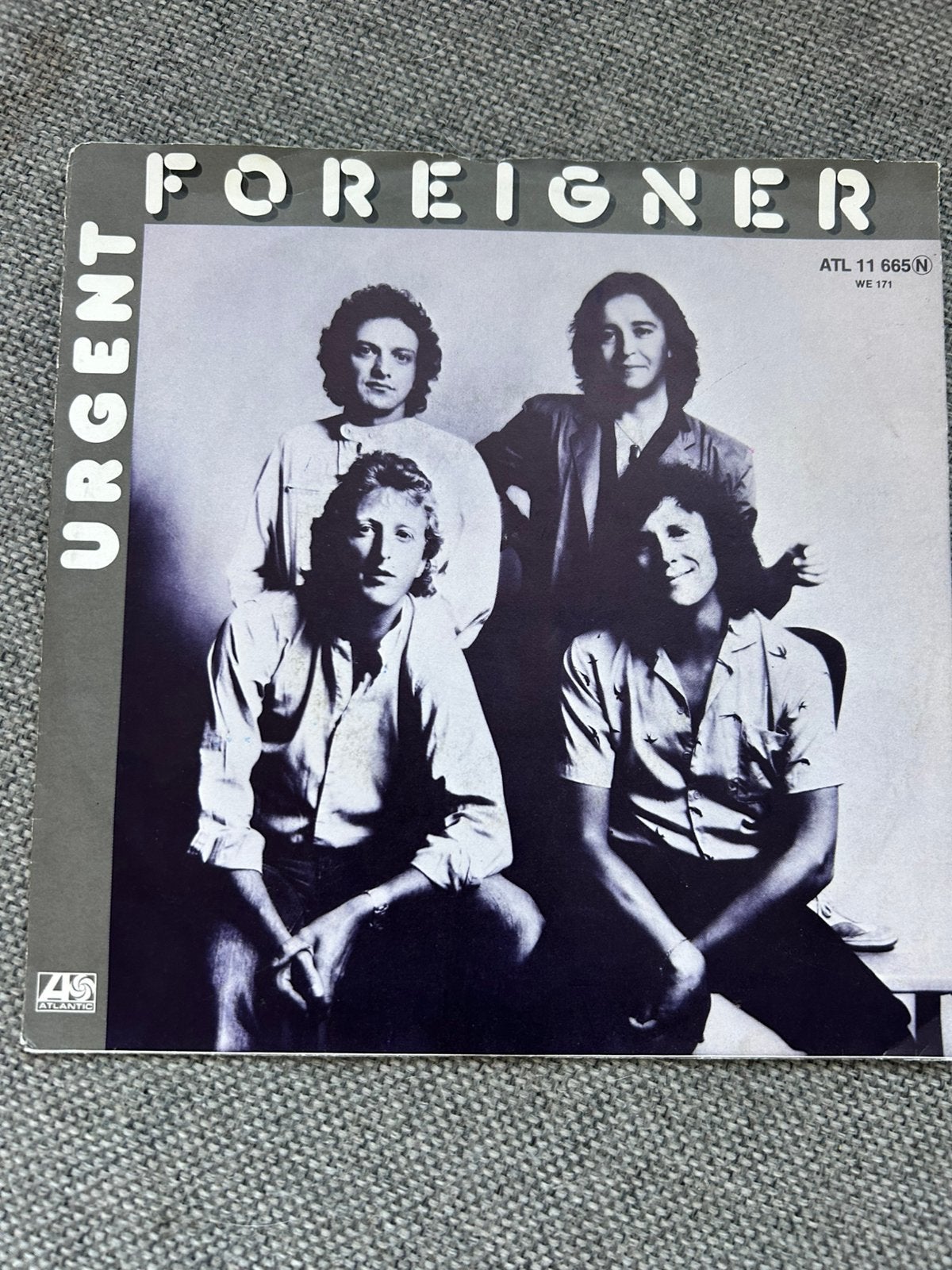 Foreigner Urgent, Ophalen of Verzenden, Zo goed als nieuw, 7 inch, Poprock