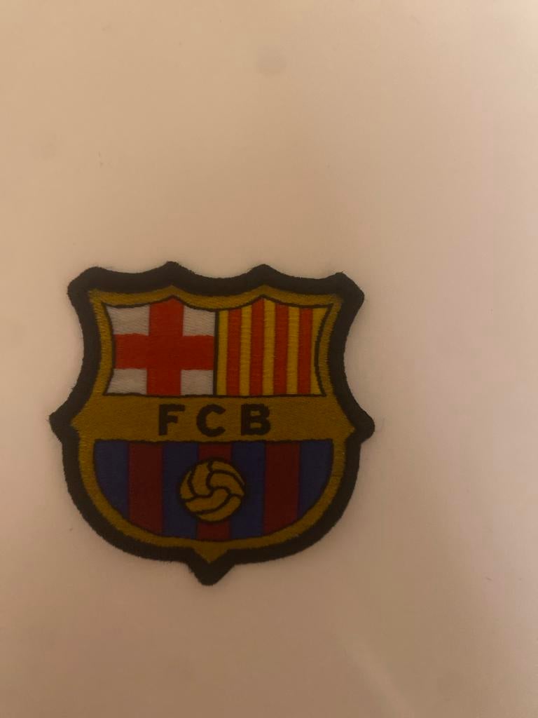 FC Barcelona Strijkpatch - Voetbal Club Logo Applicatie, Ophalen of Verzenden, Zo goed als nieuw, Overige applicaties