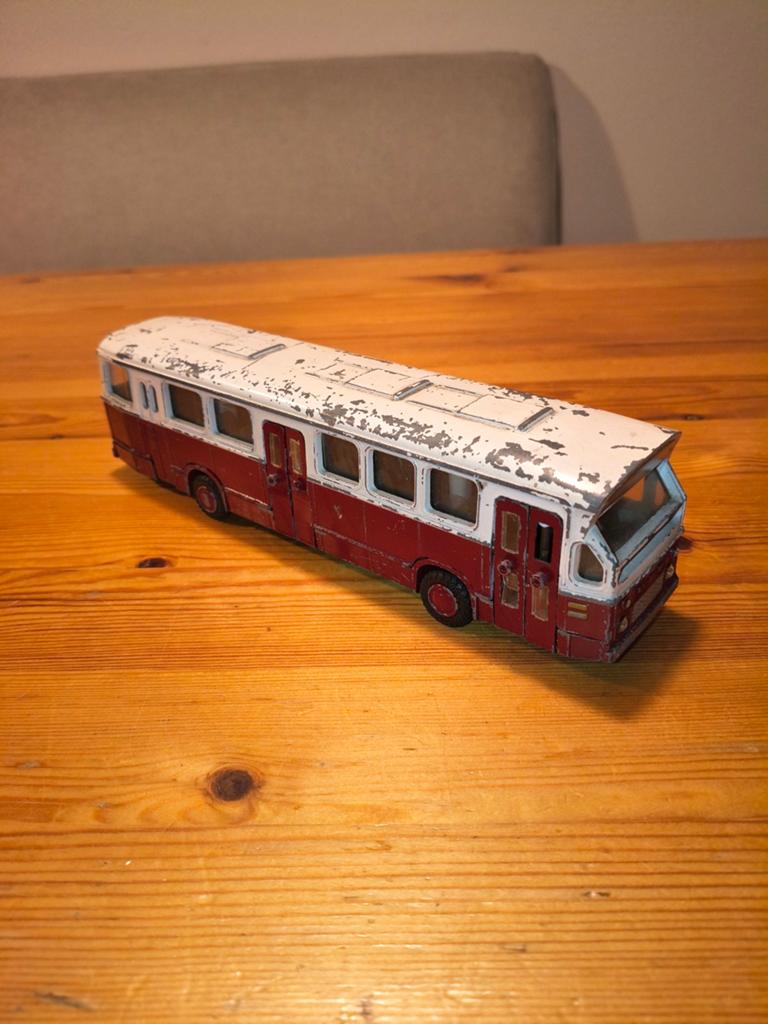 Vintage Lion Toys No. 38 Daf Stadsbus - Gebruikt, Ophalen of Verzenden