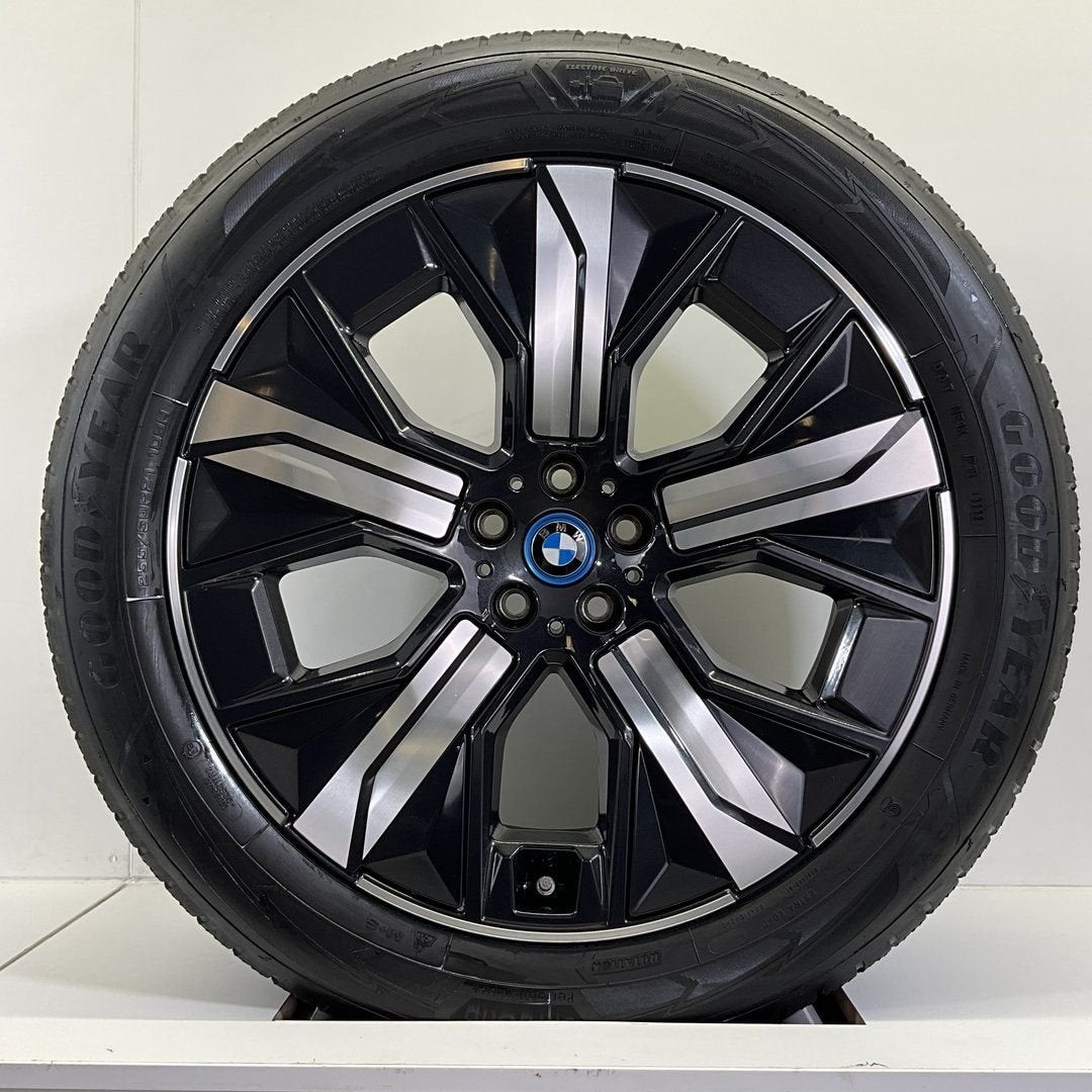 BMW IX20 WINTERBANDEN 21 INCH ORIG TPMS 1011, Gebruikt, -, 285 mm, -
