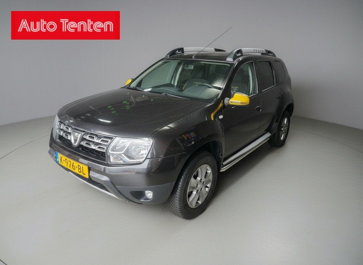 Dacia Duster 1.2 TCe 4x2 Lauréate, Airco, Cruise, LM, PDC,, Auto's, Dacia, Euro 5, Gebruikt, Zwart, 4 cilinders