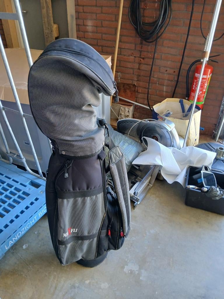 Golf tas met golfballen (Reygrande WF), Ophalen, Gebruikt, Tas, Overige merken