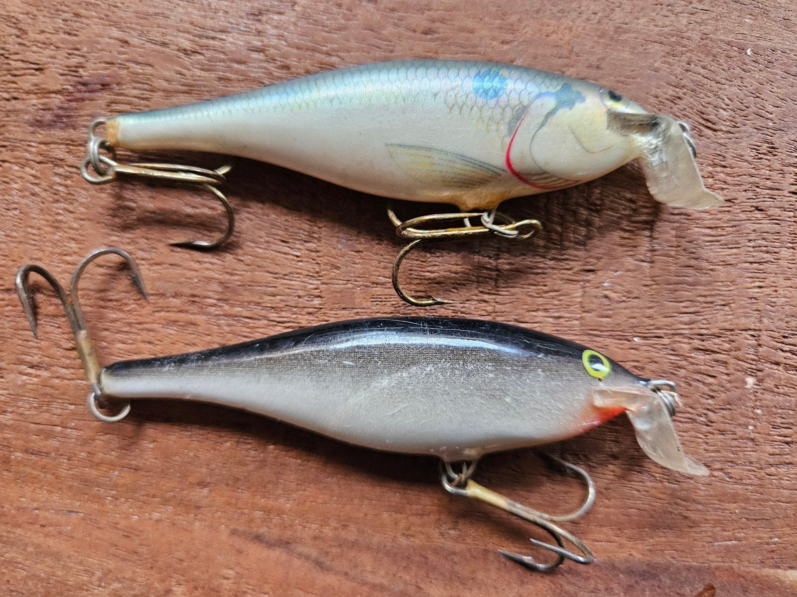 Rapala 2x, Watersport en Boten, Ophalen of Verzenden, Zo goed als nieuw, Overige typen