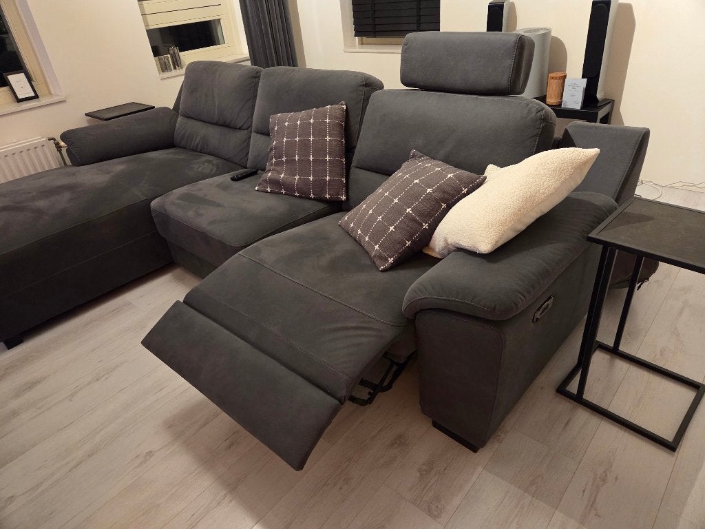 Hoekbank / Relax bankstel, Huis en Inrichting, Ophalen, 250 tot 300 cm, Hoekbank, Driepersoons