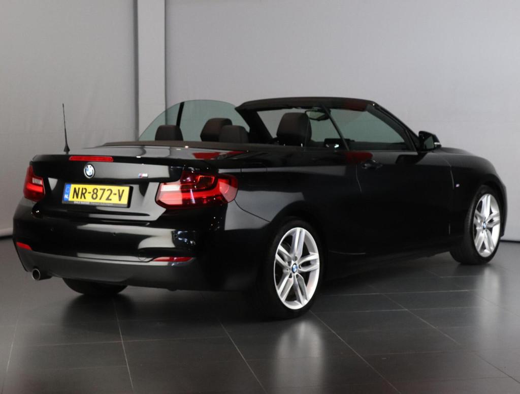 BMW 2-serie Cabrio 218i M Sport, Auto's, BMW, Automaat, Gebruikt, Cabriolet, 4 stoelen