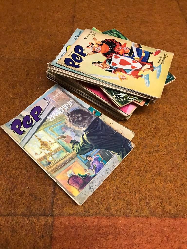 Peps en Flintstones, Eén comic, Ophalen of Verzenden, Gelezen, Europa