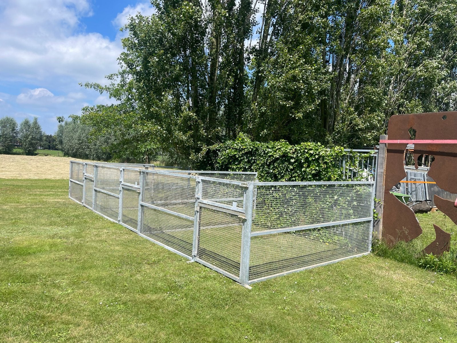 Hokken/kooien, Dieren en Toebehoren, Ophalen, 110 cm of meer, Kooi, Minder dan 60 cm