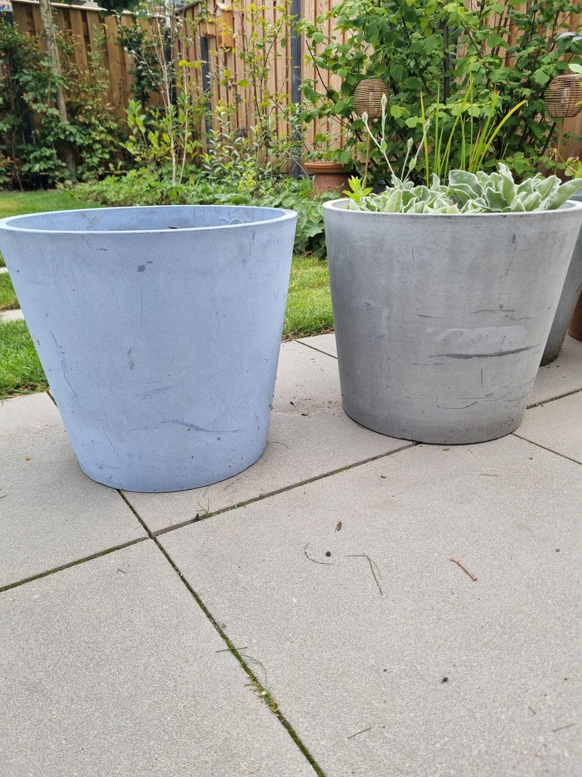 bloempot ecopots groot, Ophalen, Kunststof, 40 cm of meer, Rond