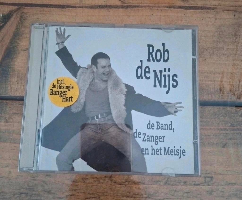 Cd Rob de Nijs, Ophalen of Verzenden, Zo goed als nieuw, Levenslied of Smartlap