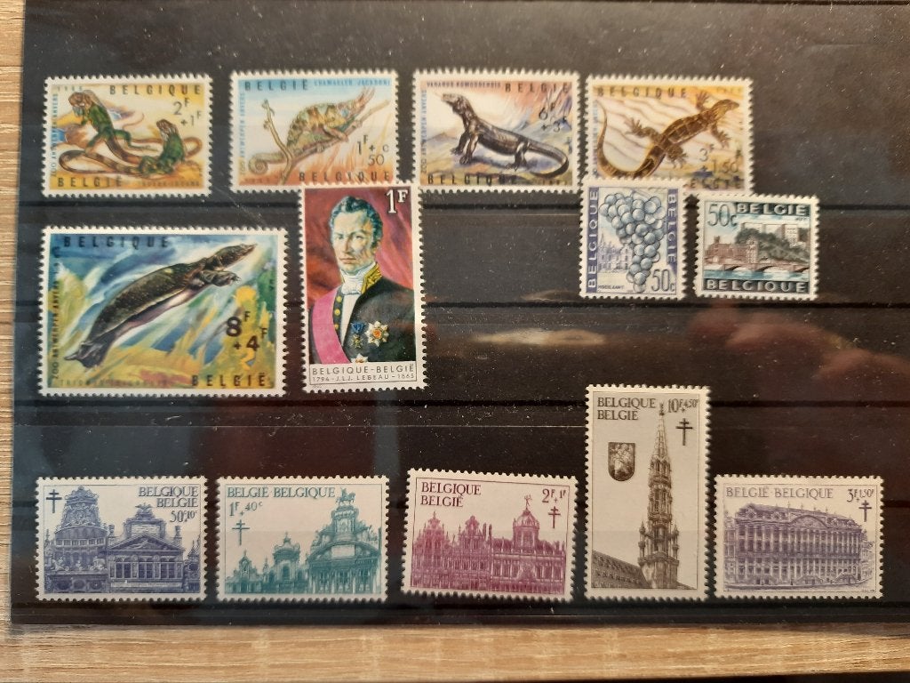 Belgie, Ophalen of Verzenden, Postfris