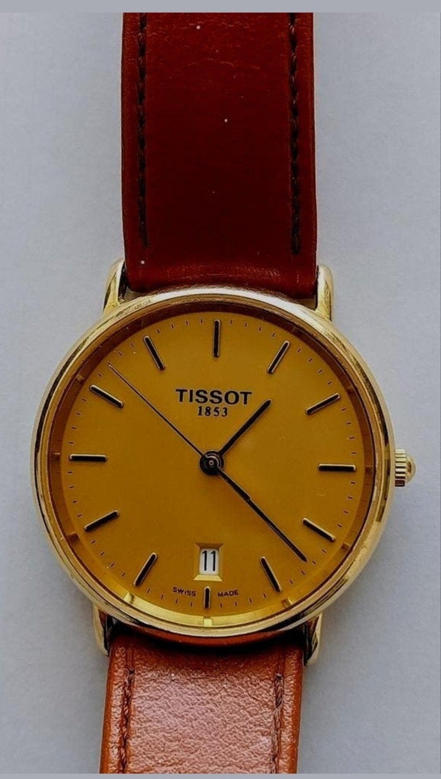 Tissot 1853 Polshorloge, Ophalen of Verzenden
