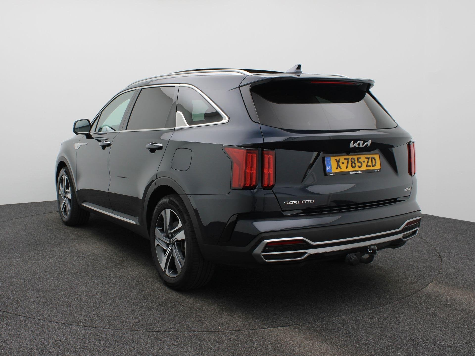 Kia Sorento 1.6 T-GDI Plug-in Hybrid 4WD Edition | Stoelverw, Auto's, Gebruikt, Euro 6, 4 cilinders, Blauw
