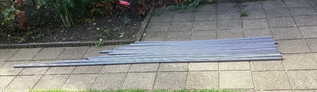 Installatie PVC buis 19mm, Ophalen, Gebruikt, Overige typen