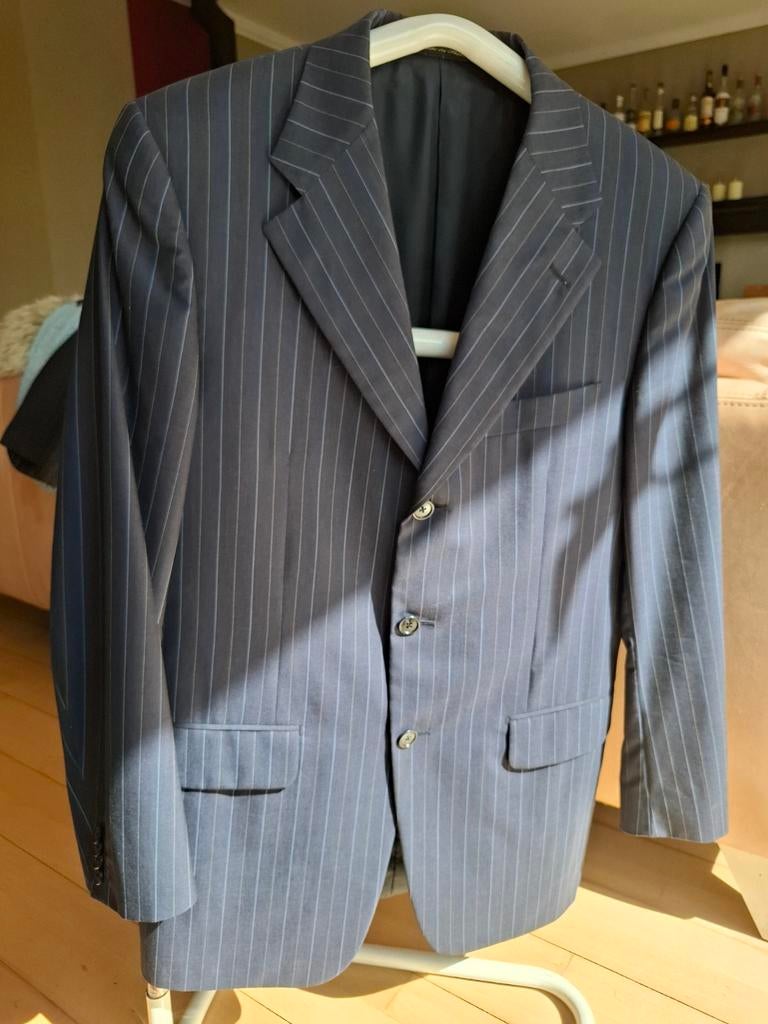 Corneliani colbert maat 48, Kleding | Heren, Ophalen of Verzenden, Zo goed als nieuw, Maat 48/50 (M), Blauw