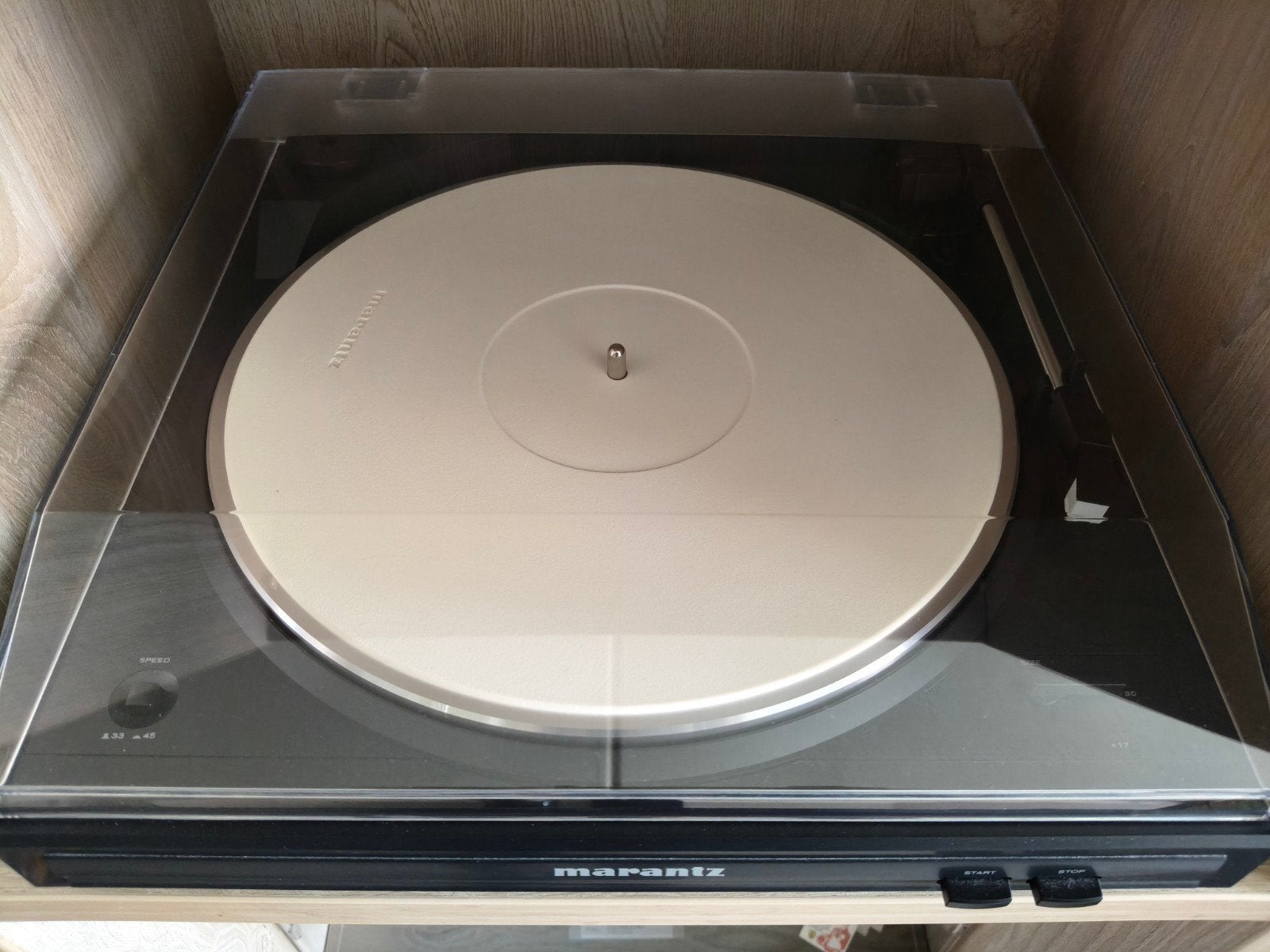 Marantz platenspeler, Automatisch, Zo goed als nieuw, Platenspeler, Ophalen