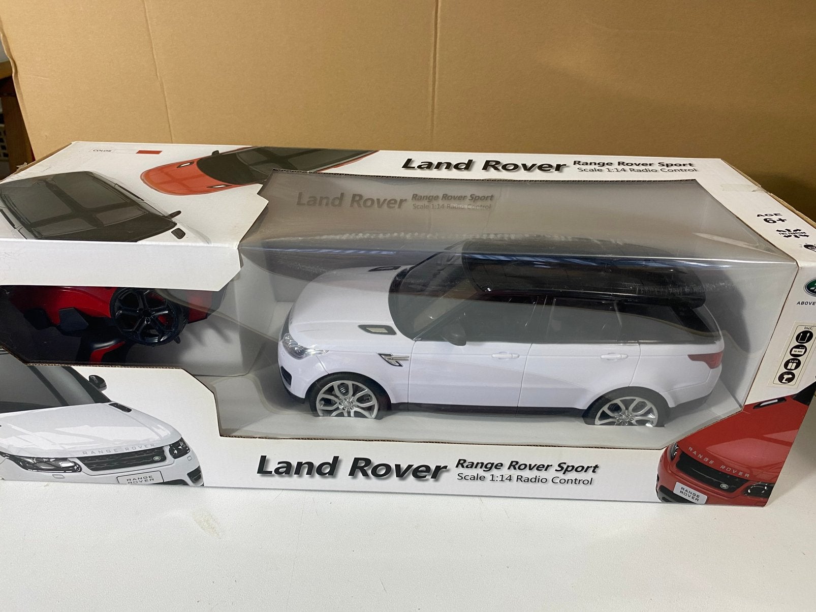 1:14 RANGE  ROVER-35cm L/16cm Br-RC plug and play, Elektro, Schaal 1:14, Nieuw, Ophalen of Verzenden