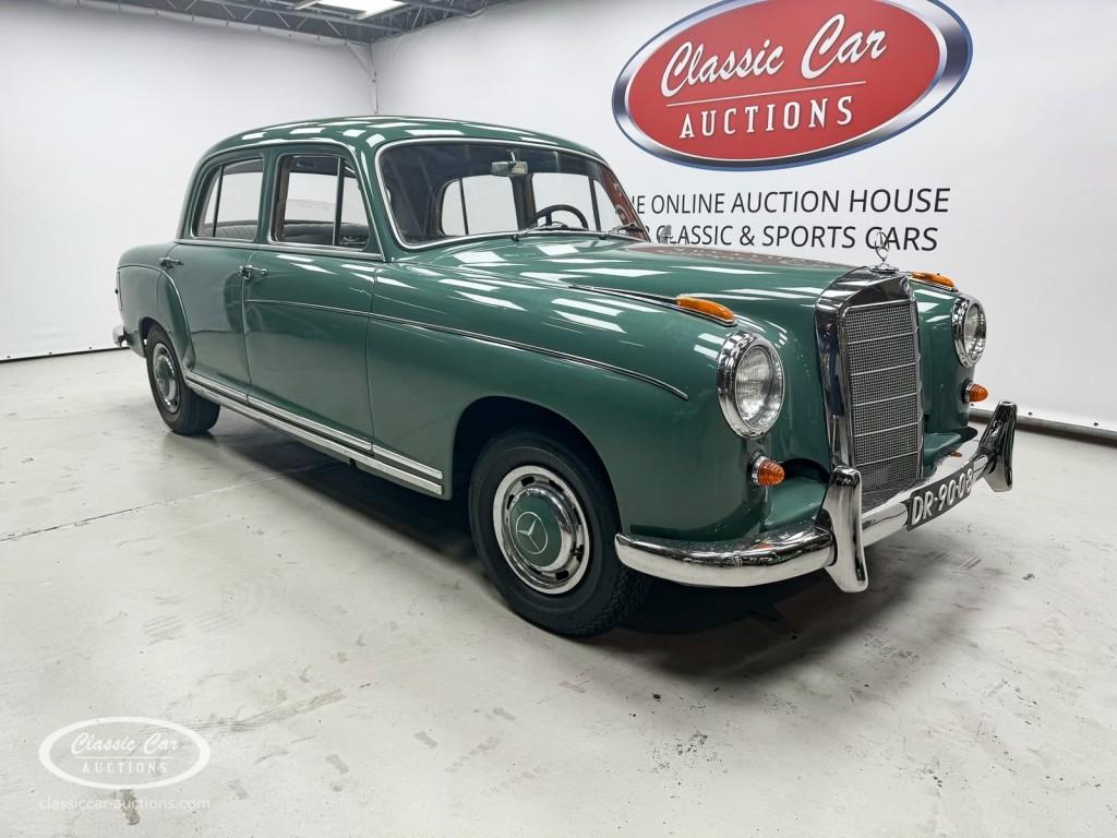 Mercedes-benz 220 S - ONLINE AUCTION, Gebruikt, Overige modellen, Bedrijf, Sedan