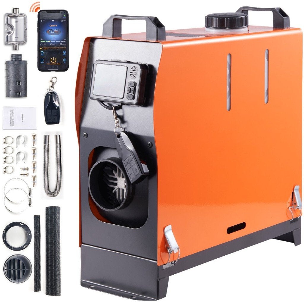 Luchtverwarmers Diesel Standkachel 12V 5KW met LCD-scherm, Ophalen of Verzenden, Nieuw