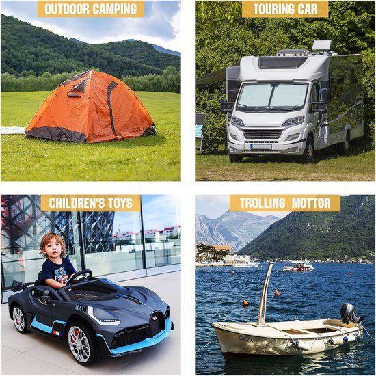 LiFePO4 Batterij – Lithium Accu – Camper Accu – Boot Accu, Corvance B.V., Verzenden, Nieuw, Corvancebol@gmail.com