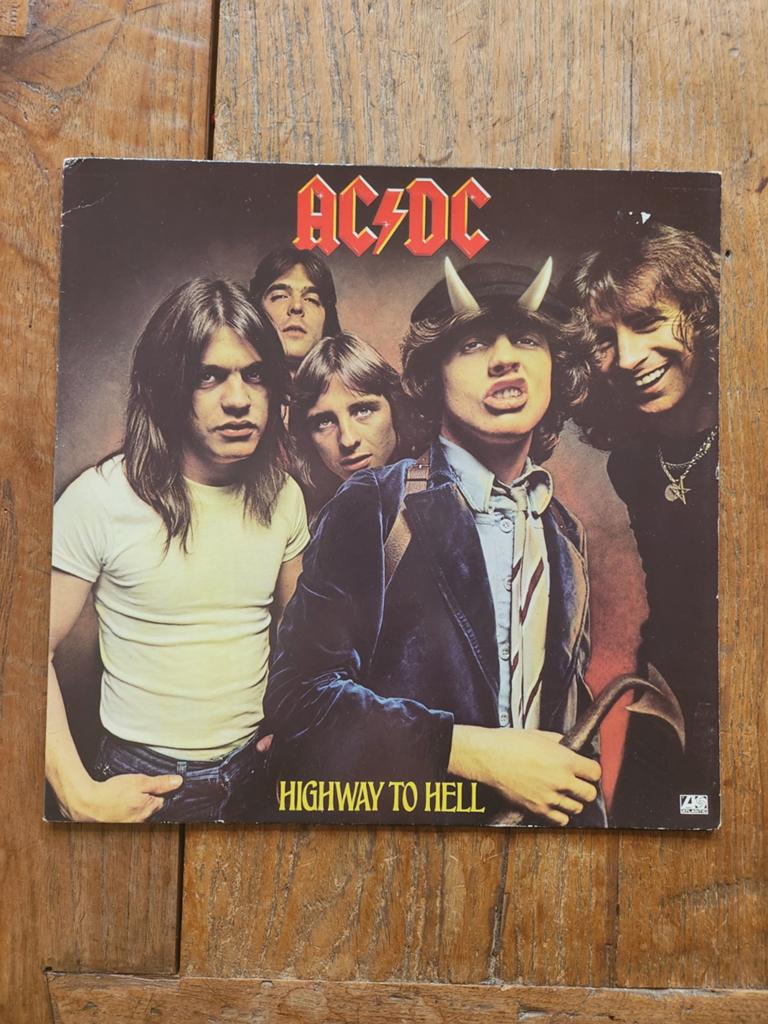 AC DC lp vinyl, Ophalen of Verzenden