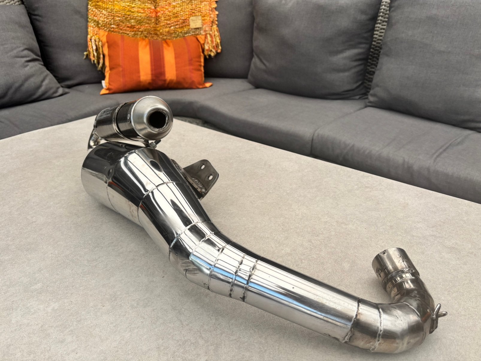 Foto 5 van Pipe Design Hornet Evo