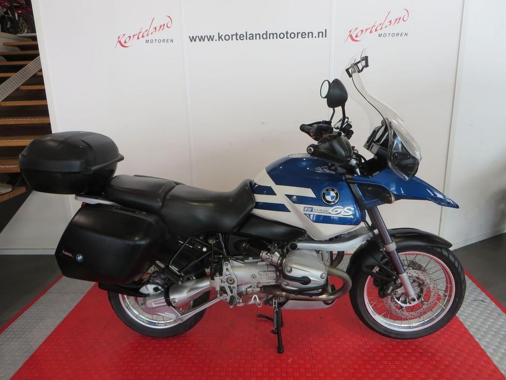 BMW R 1150 GS (bj 2003) 147,055 km, 2 cilinders, Motorrijbewijs A, Onbekend, 1130 cc