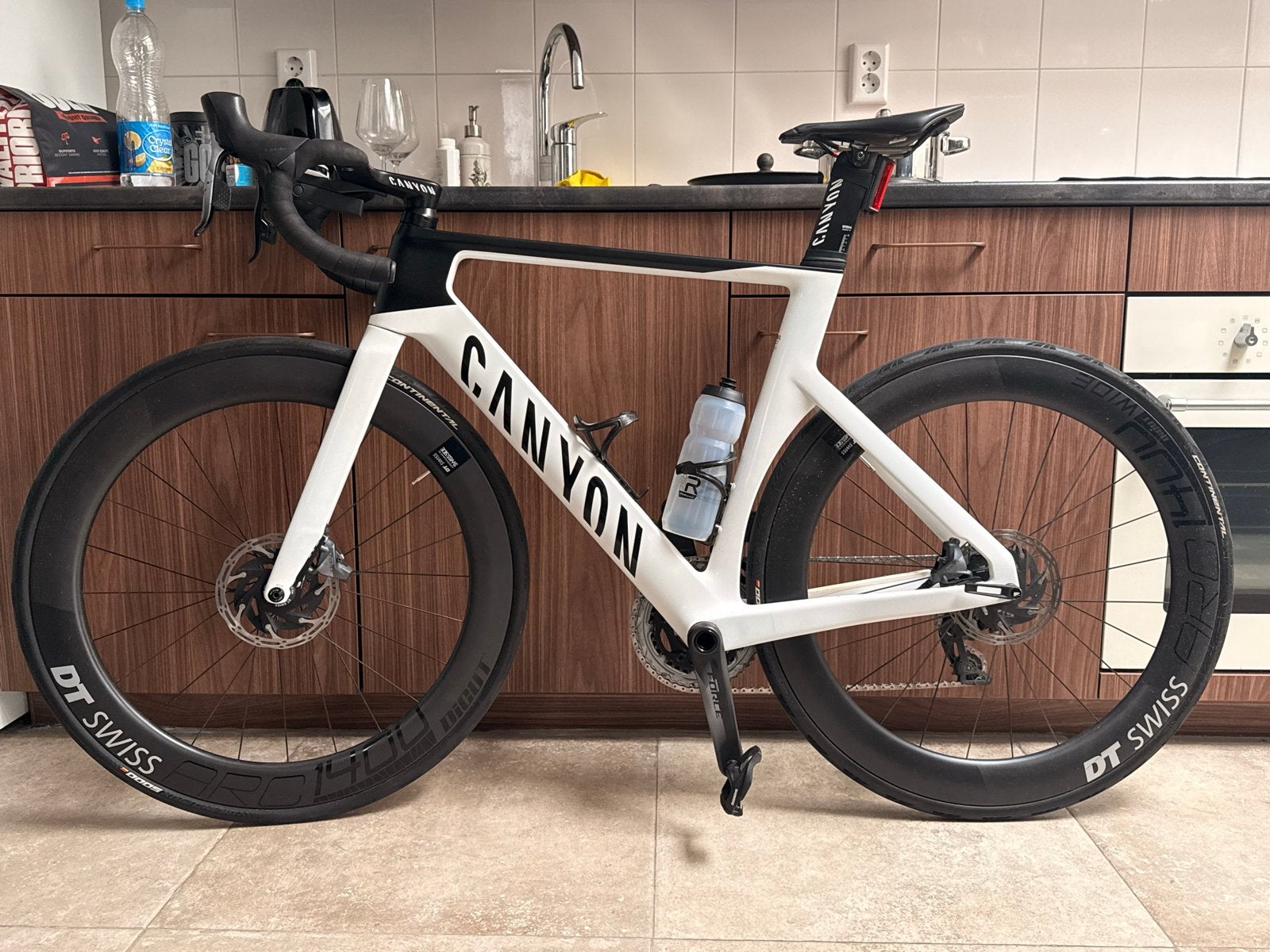 Canyon Aeroad CF SLX Racefiets MT54 - Garmin accessoires, Overige merken, 28 inch, Carbon, Heren