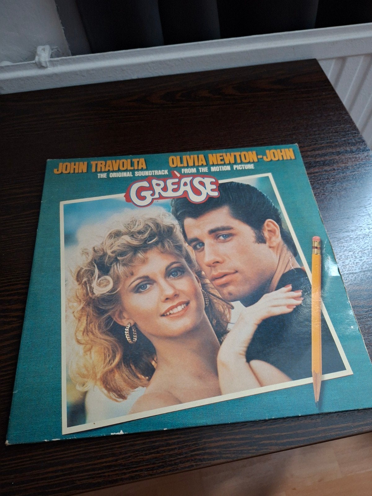 John travolta & Olivia newton John 2lp / grease, Cd's en Dvd's, Vinyl | Pop, Ophalen of Verzenden, Gebruikt, 12 inch