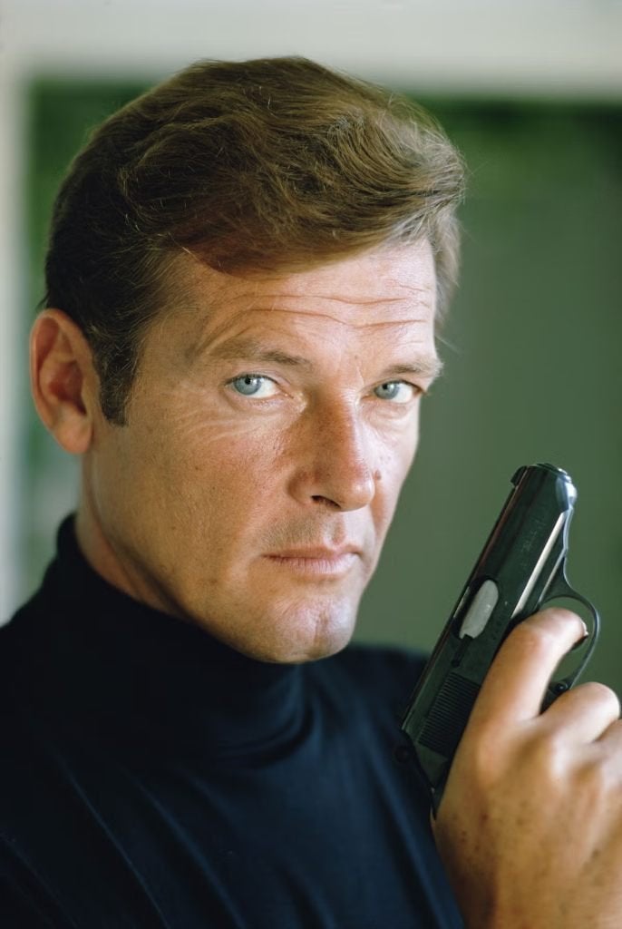 DVD's met Roger Moore, Alle leeftijden, Ophalen, Zo goed als nieuw