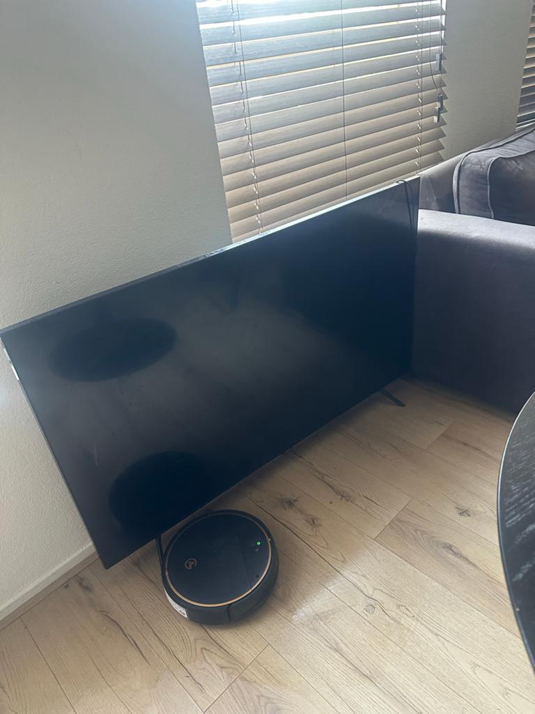 DEFECTE 55 inch TV, Samsung, Ophalen, Gebruikt, 50 Hz, Samsung