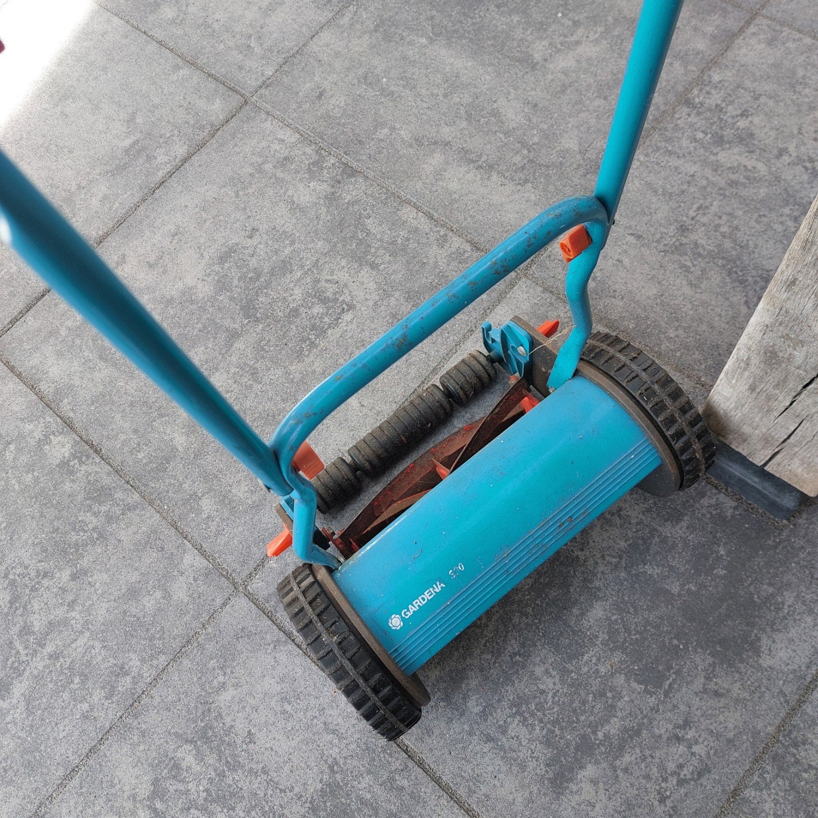 grasmaaimachine, Tuin en Terras, Ophalen, Gebruikt