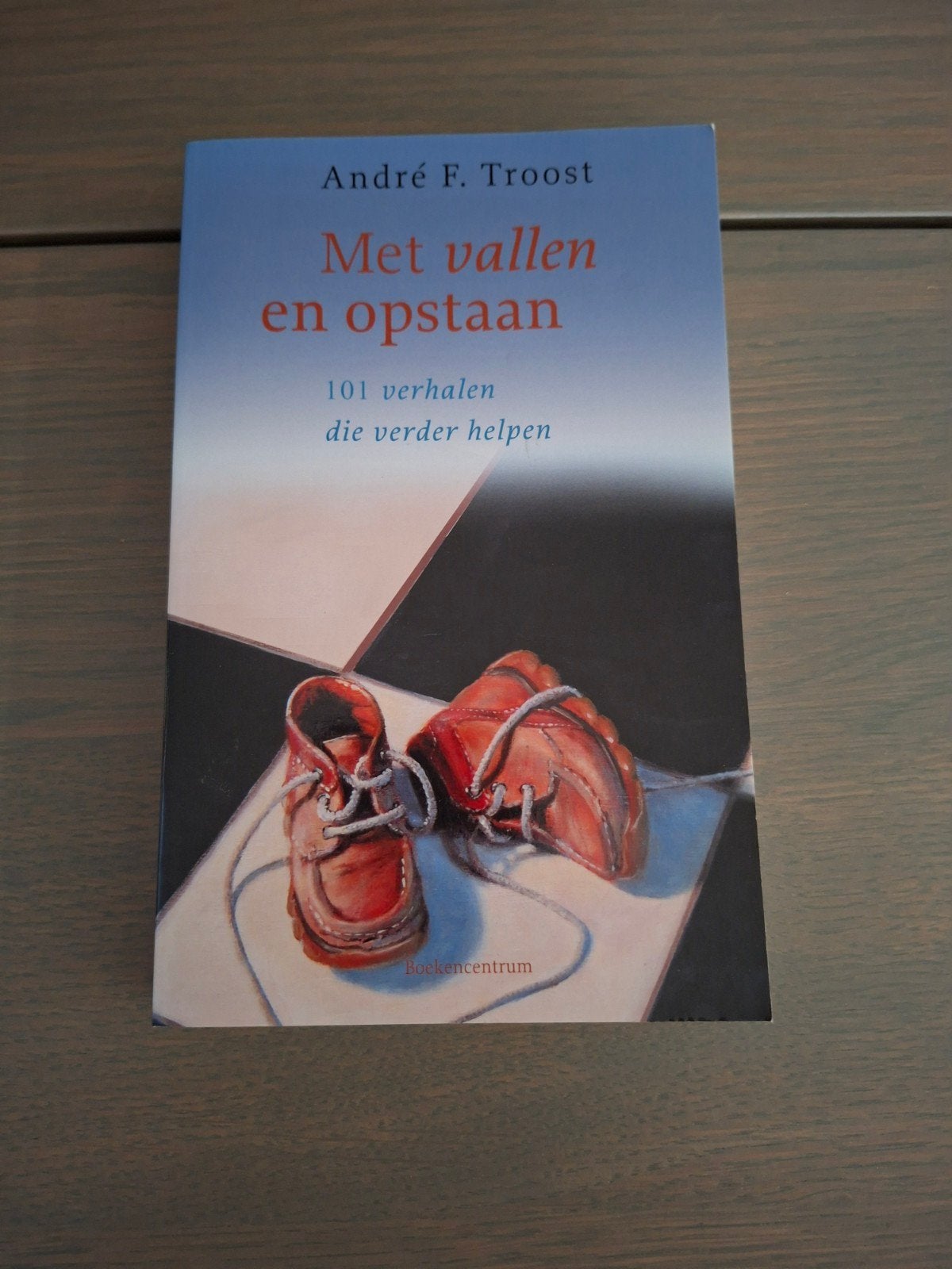 Met vallen en opstaan - André F. Troost, Boeken, Ophalen of Verzenden, Gelezen, André F. Troost, Christendom | Protestants