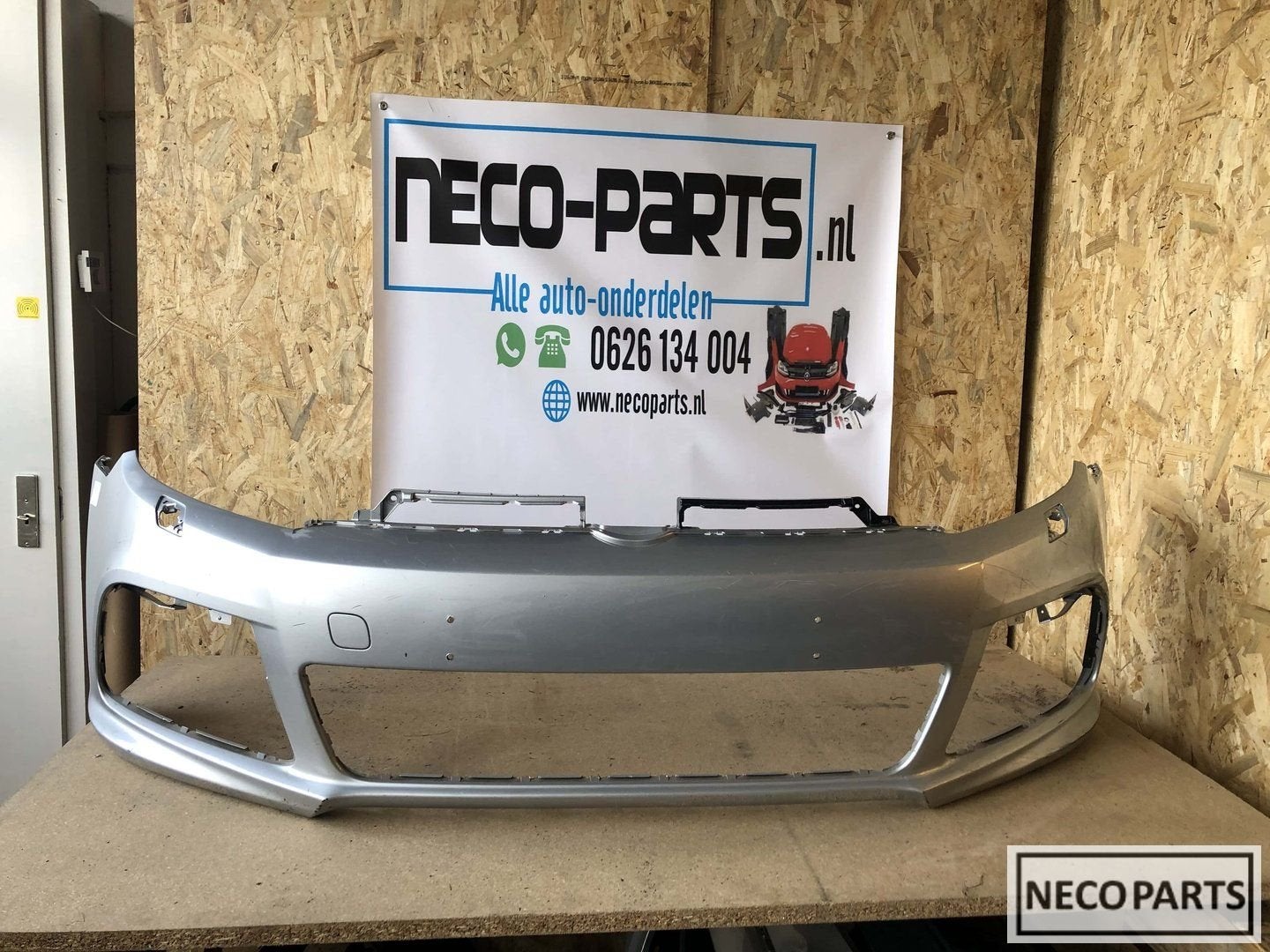 Vw golf 6 R20 voorbumper bumper origineel 2008-2012, Ophalen, Gebruikt, -, -