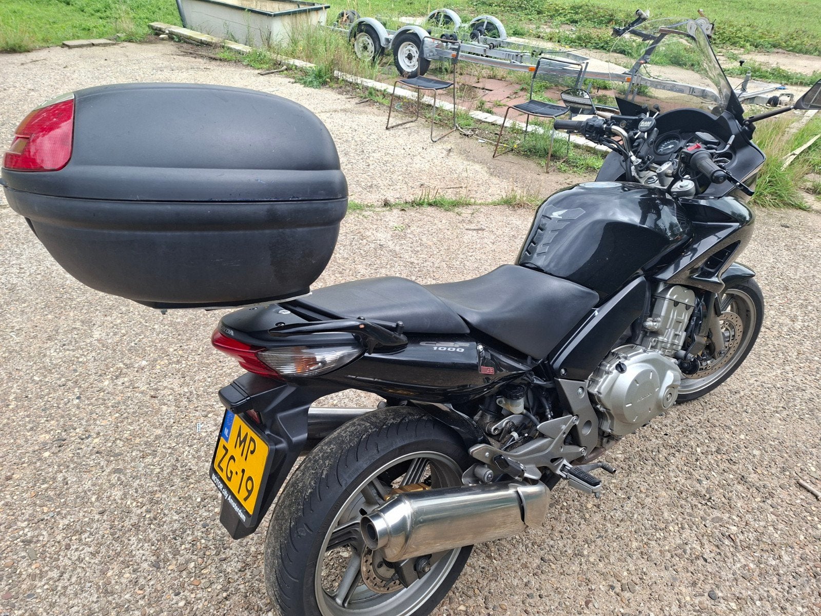 Set kofferdragers voor motorfiets, Ophalen of Verzenden